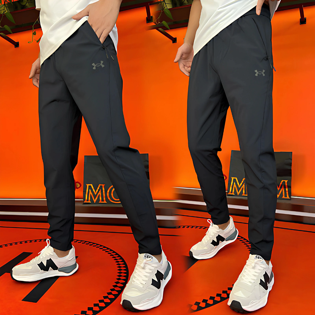 Ultra-elastic Fabric Trousers