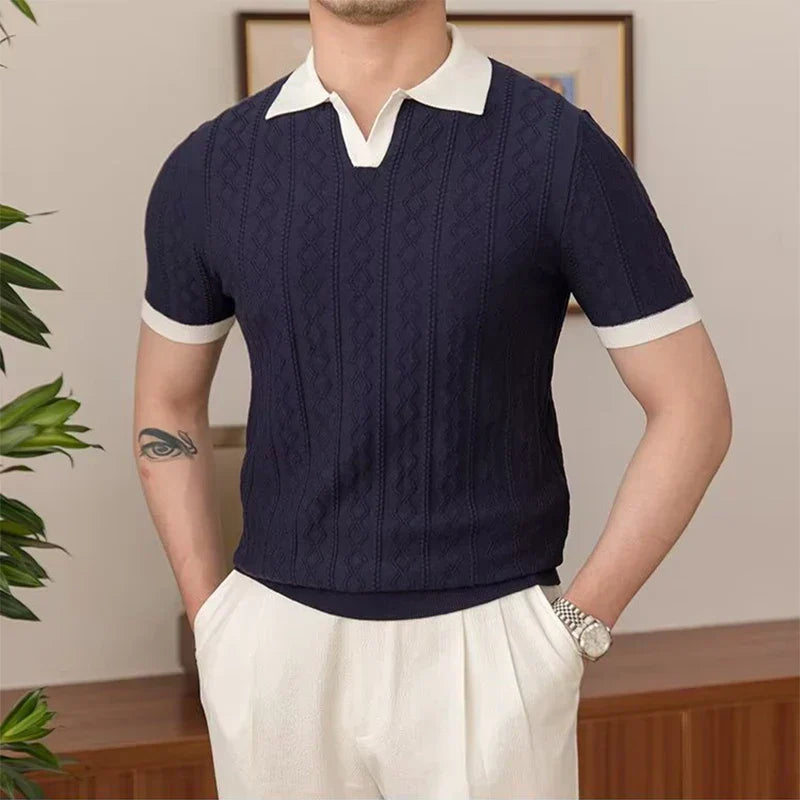 Jacquard Polo