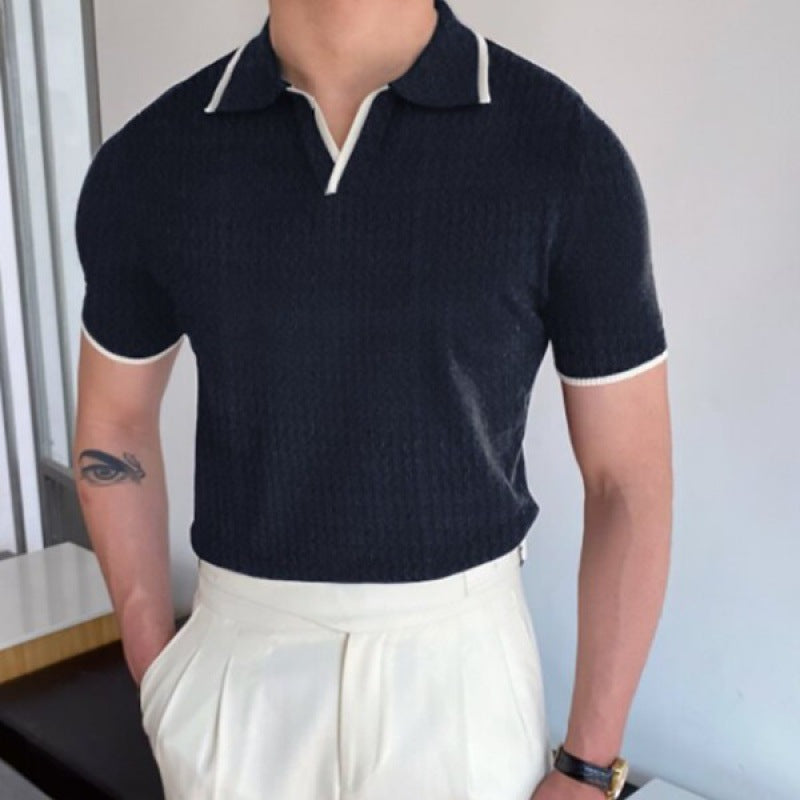 V-Neck Polo