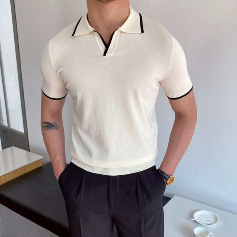 V-Neck Polo