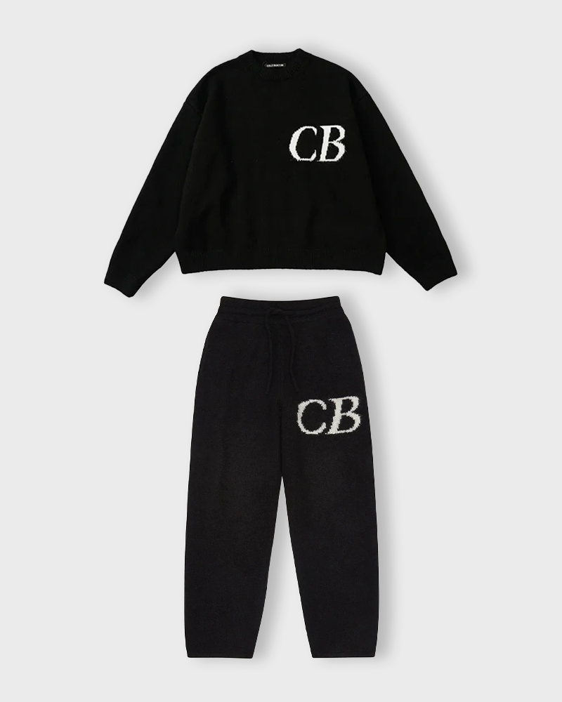 CB | KNIT TRACKSUIT