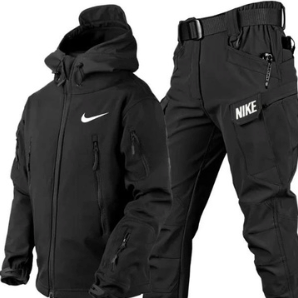 Windbreaker and Trousers