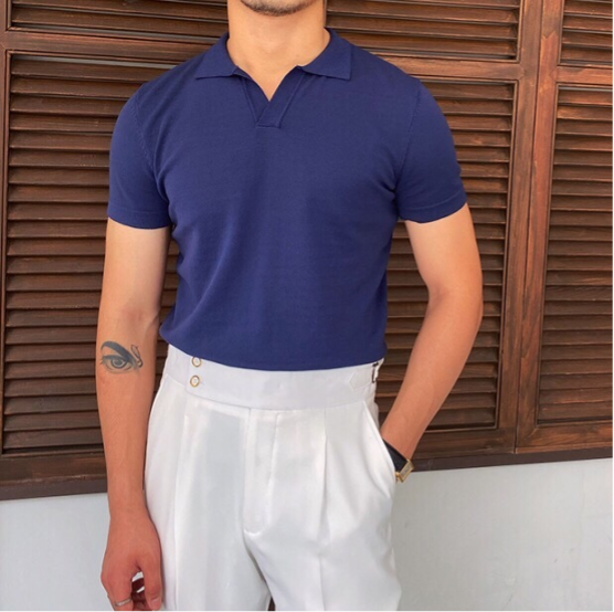 V-Neck Polo
