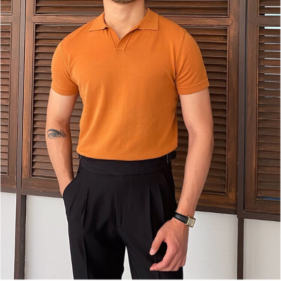 V-Neck Polo