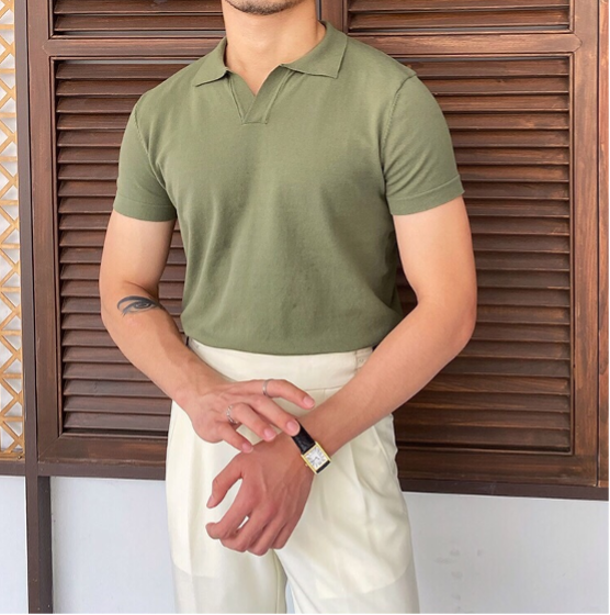 V-Neck Polo